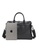 Lara black Men's New Collection Stylish Solid Color Large Volume Business Briefcase - Black 750FFAC866B8EBGS_2