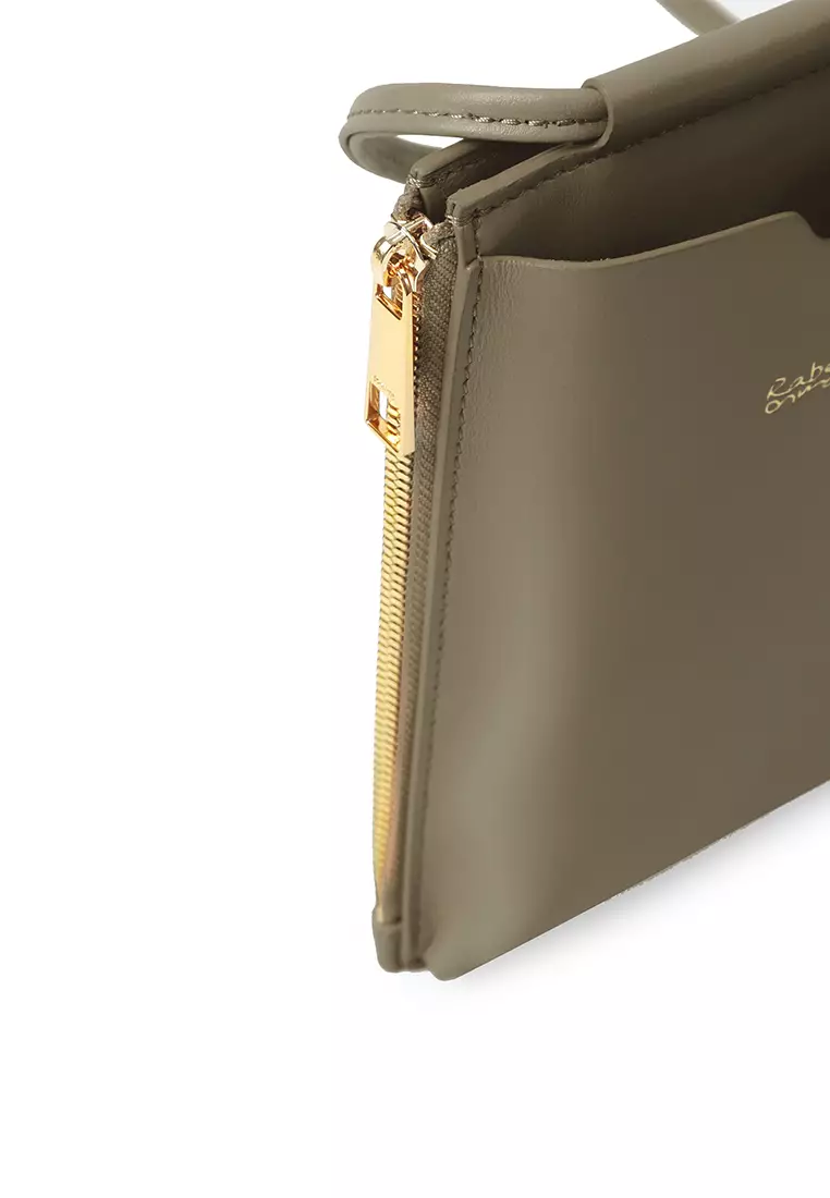 Strap Phone Pouch - Elephant Grey