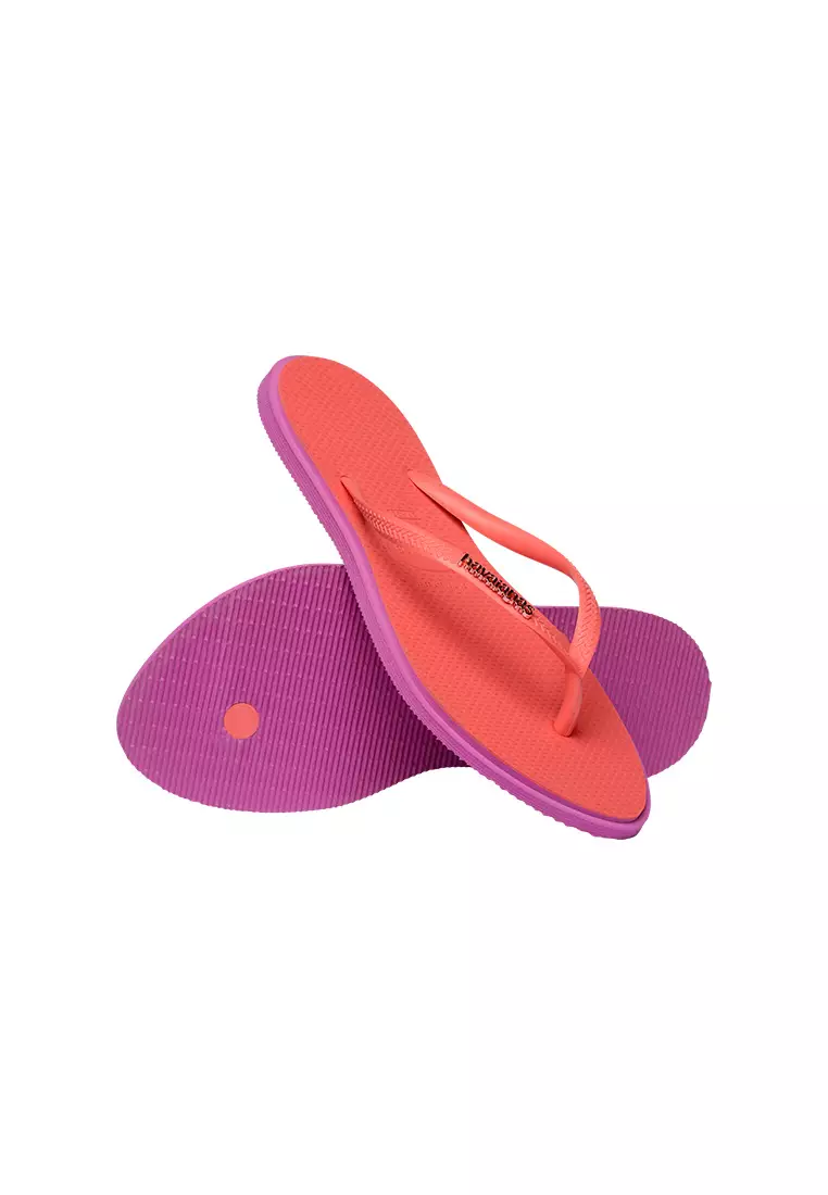 Slim Point Flip Flops