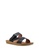 NOVENI 黑色 Flat Strappy Sandals 08420SH26BF8EEGS_2