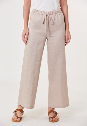 Buy East India Company Mishka Full Length Linen Pants Online Zalora Malaysia