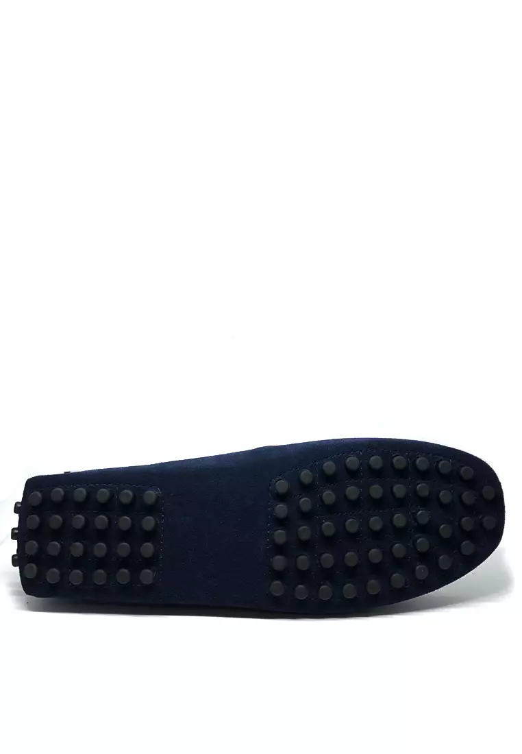 Suede Loafers MC025