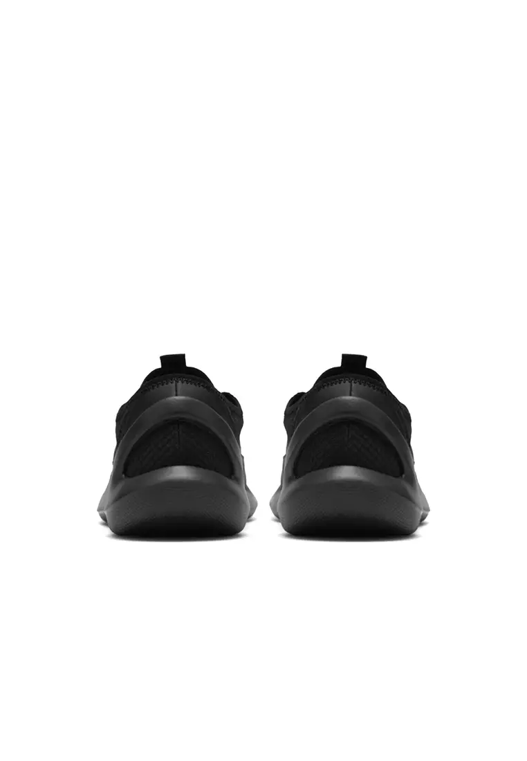 Womens Solevana Step Sneakers Shoes - Black
