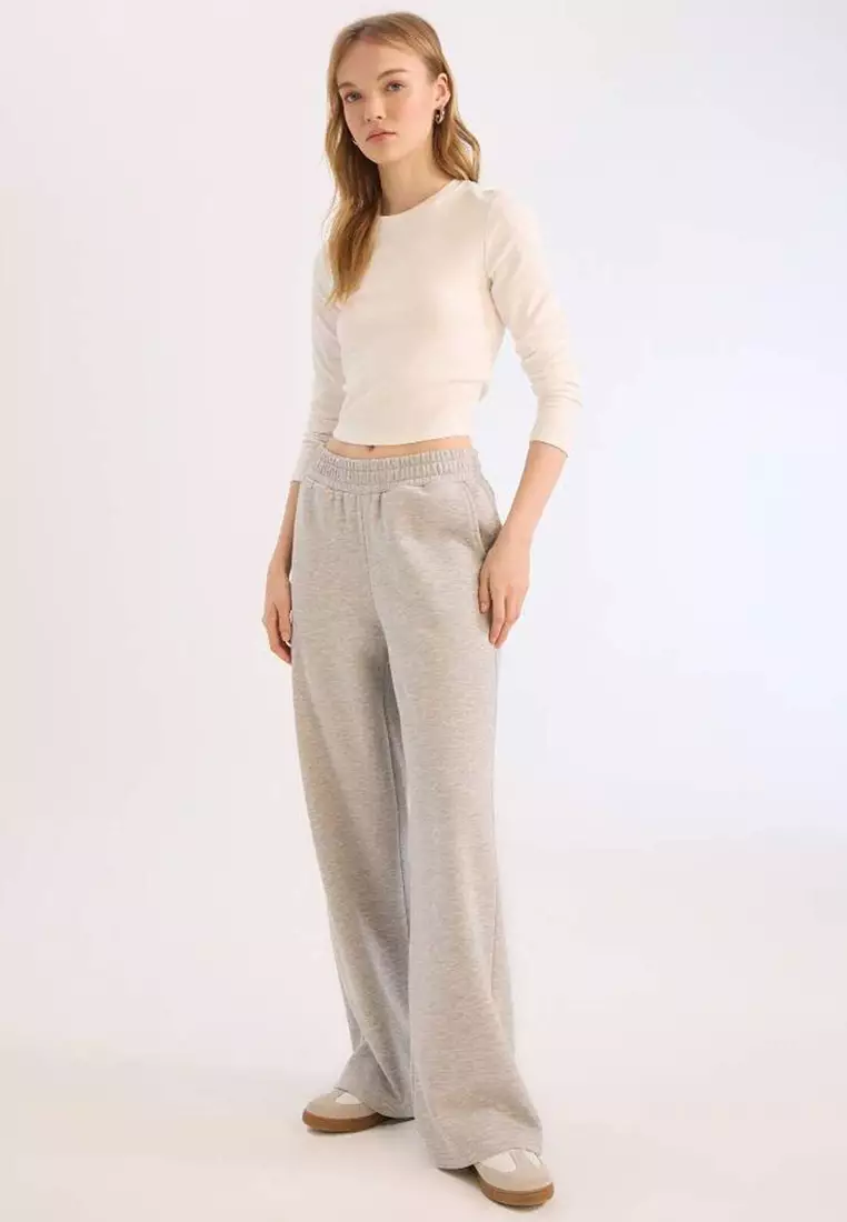 Wide Legs Sweatpants