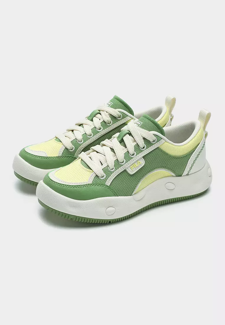 Buy FILA FILA CORE FASHION COOKIES Women Canvas Shoes (Green
