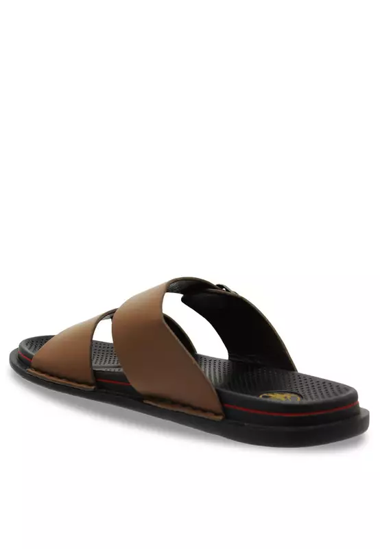 Comfort Buckled Toe Sandals