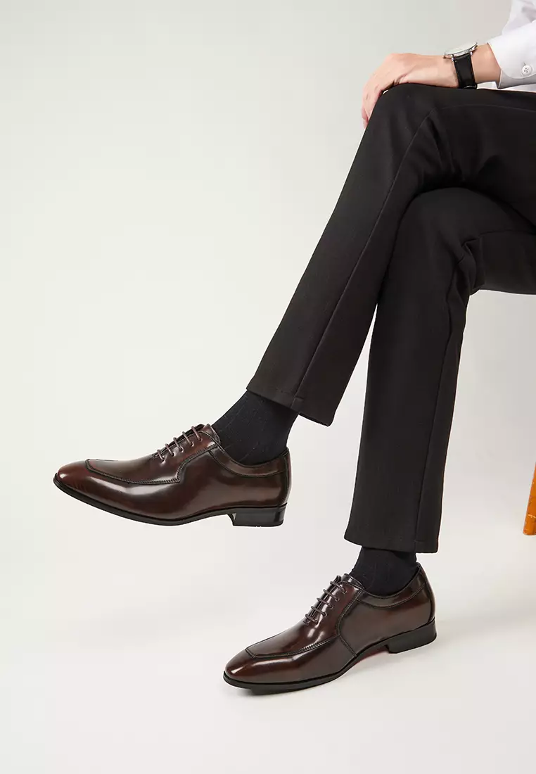 Leather Oxford Shoes KB24315-2