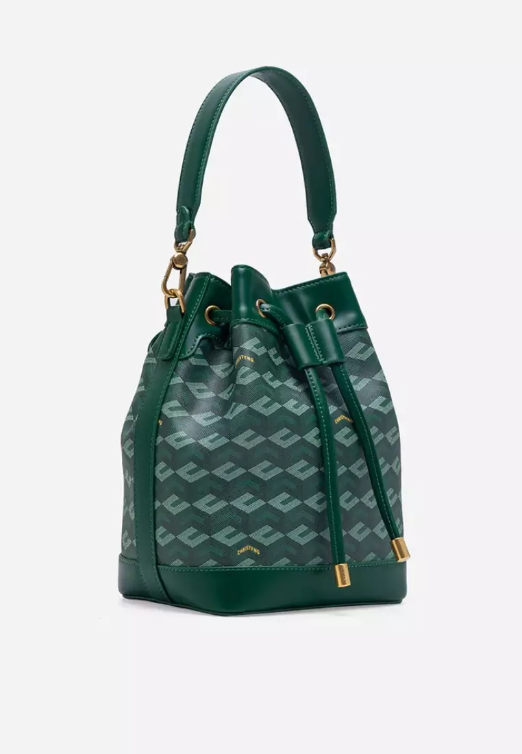 Giorgio Bucket Bag Green