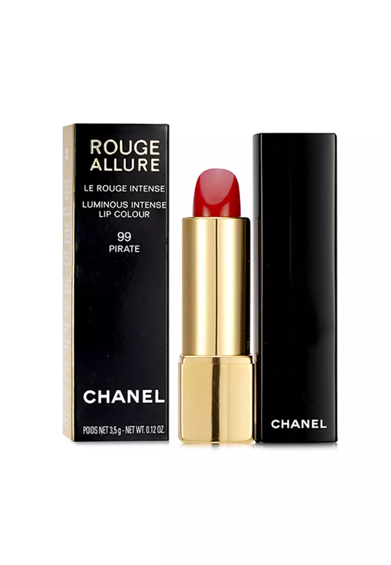 CHANEL - Rouge Allure Luminous Intense Lip Colour - # 99 Pirate 3.5g/0.12oz.