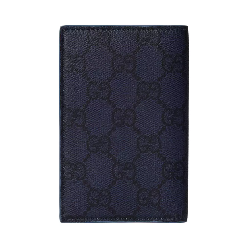 Interior GG Long Card Supreme Dark Blue