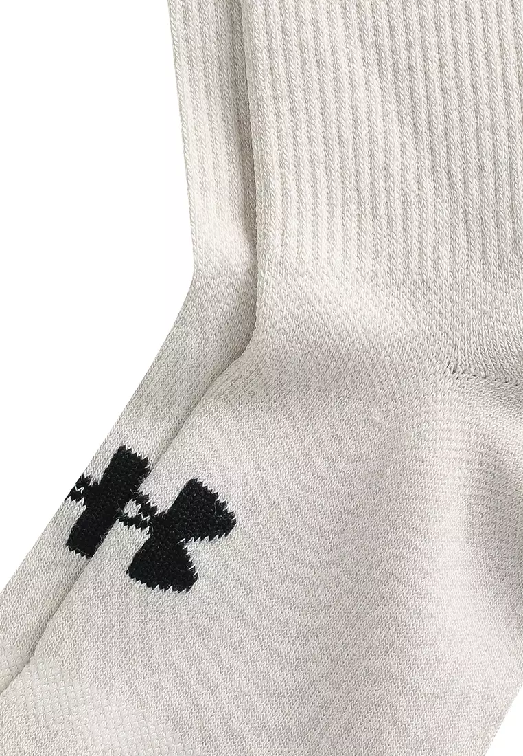 Sportstyle Cotton 3-Pack Crew Socks