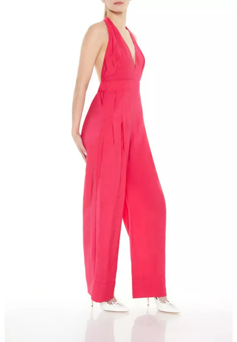 Forever 21 halter jumpsuit store
