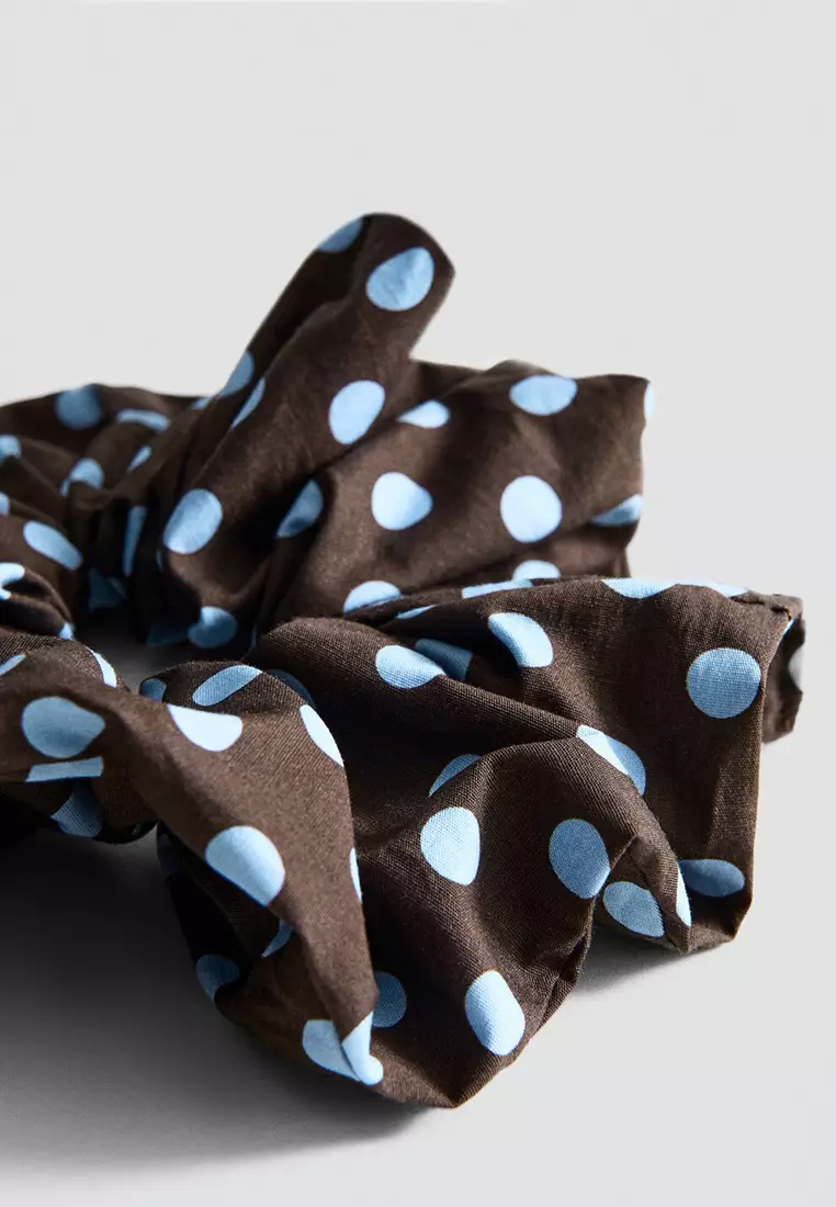 Polka-Dot Scrunchie