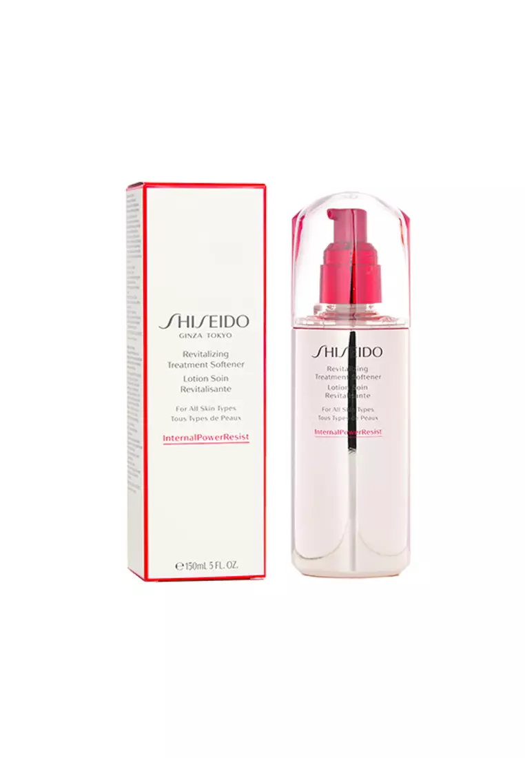SHISEIDO - InternalPowerResist Revitalizing Treatment Softener - For All Skin Types 150ml/5oz.