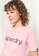 Superdry pink Core Logo T-Shirt - Original & Vintage 047EBAA995BB17GS_15