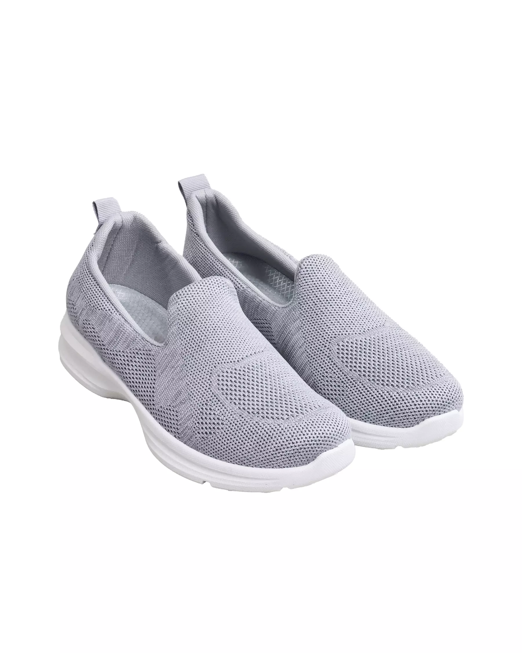 Dr. Kevin Sepatu Olahraga Sport Wanita Sneakers Rajut Sepatu Sekolah Slip On 589-109