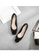 Twenty Eight Shoes black Suede Fabric Mid Heel 6637-3 B51A4SHAABF5A7GS_3