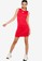 Nike red Air Mini Dress 21450AA1C2F211GS_4