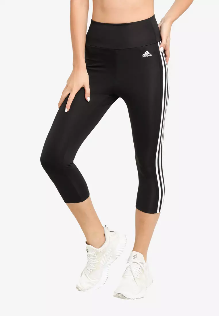 adidas Hyperglam AEROREADY Training High-Rise Tights Women's : :  Clothing, Shoes & Accessories