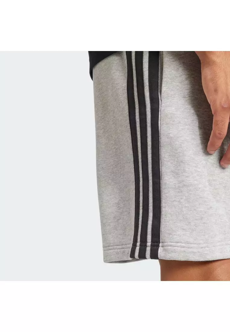 Essential 3-Stripes French Terry Shorts