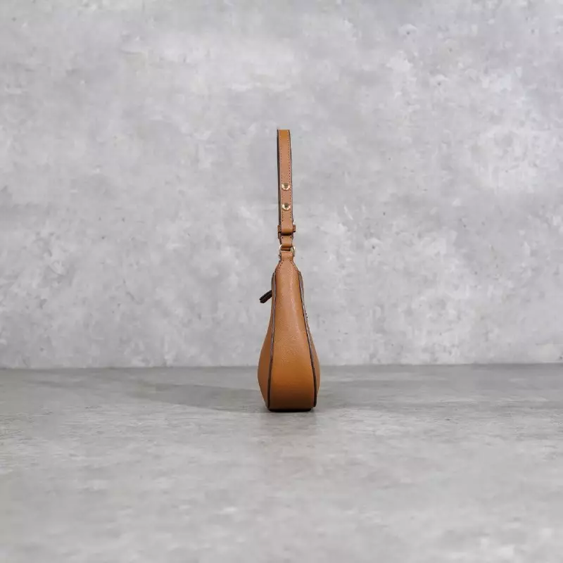 Tas TORY BURCH EMERSON SAFFIANO GHW CAMEL SHOULDER BAG 100% ORIGINAL