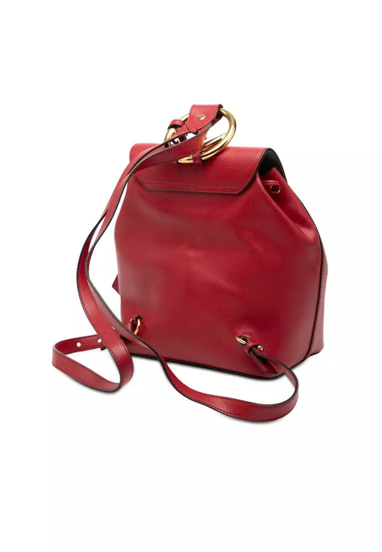 Buy Fendi Pre-Loved Fendi Leather F Is Fendi Backpack 2026  display picture 2