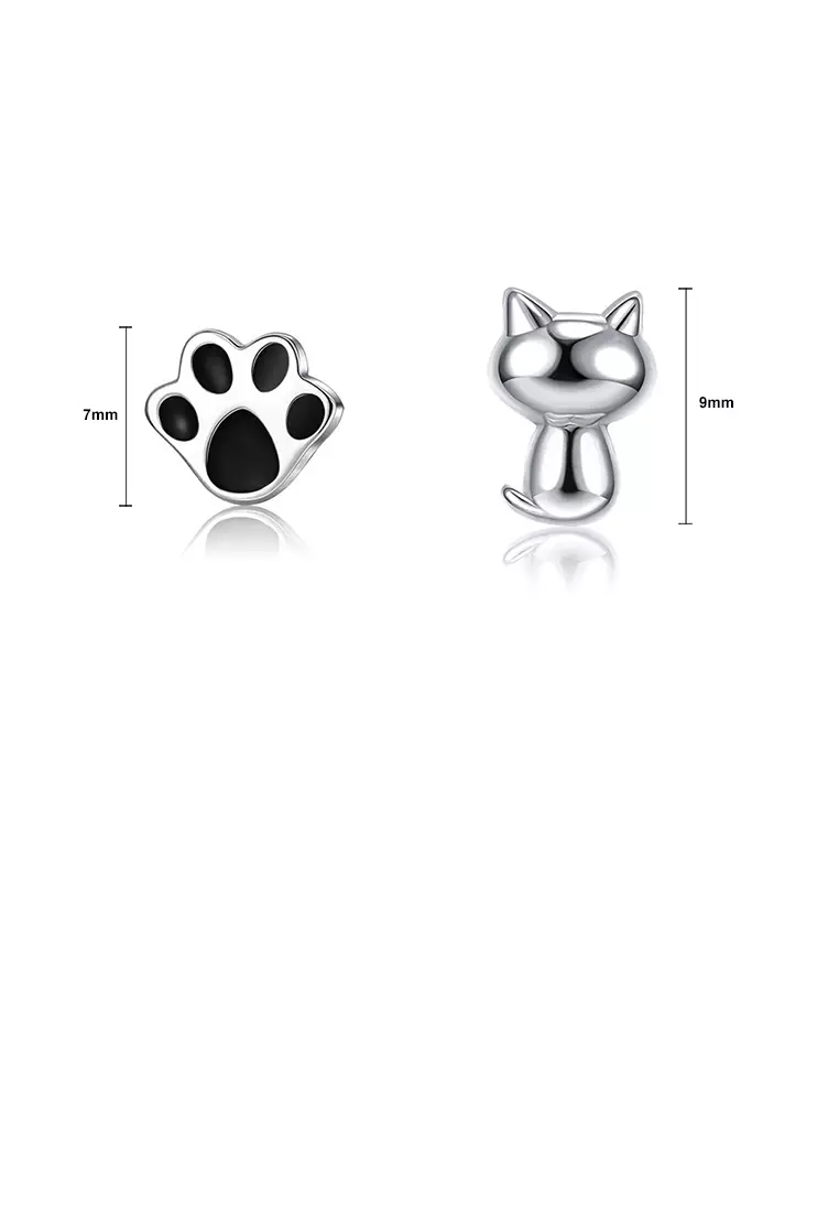 Cute outlet black earrings