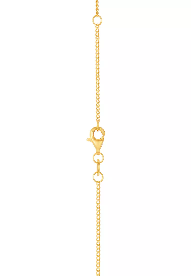 Buy HABIB HABIB 999/24K Yellow Gold Necklace WWGC1211123 2025