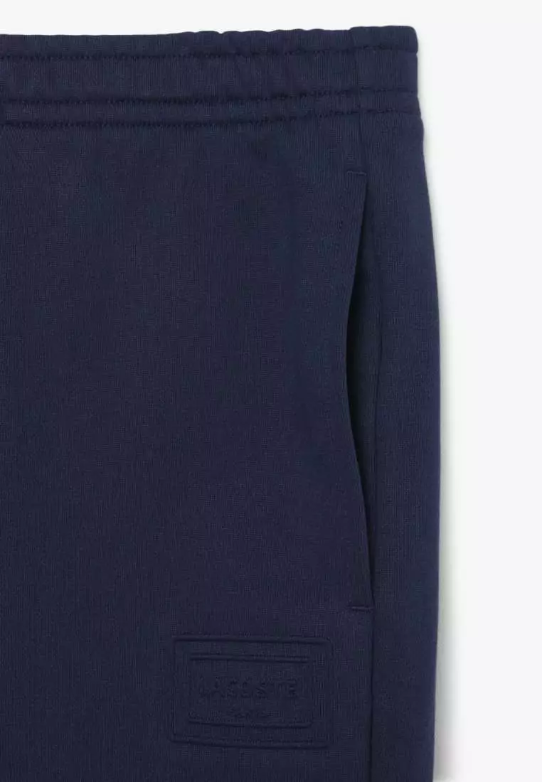 Regular Fit Fleece Shorts