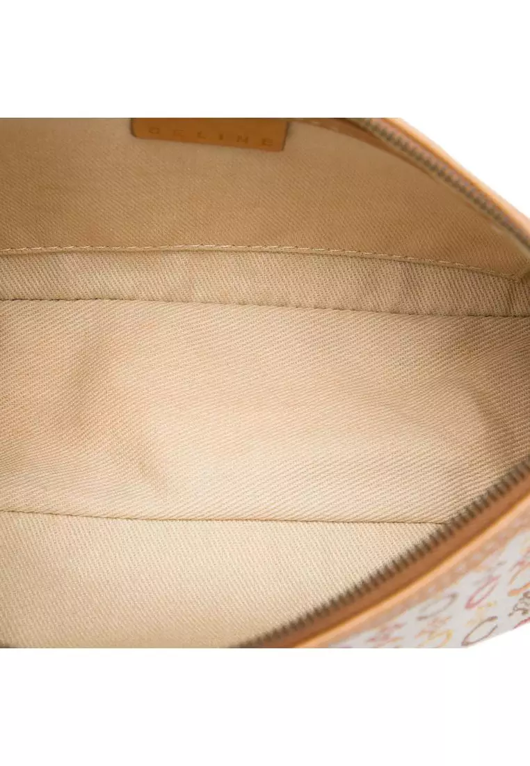 Pre-Loved Celine C Macadam Canvas Shoulder Bag