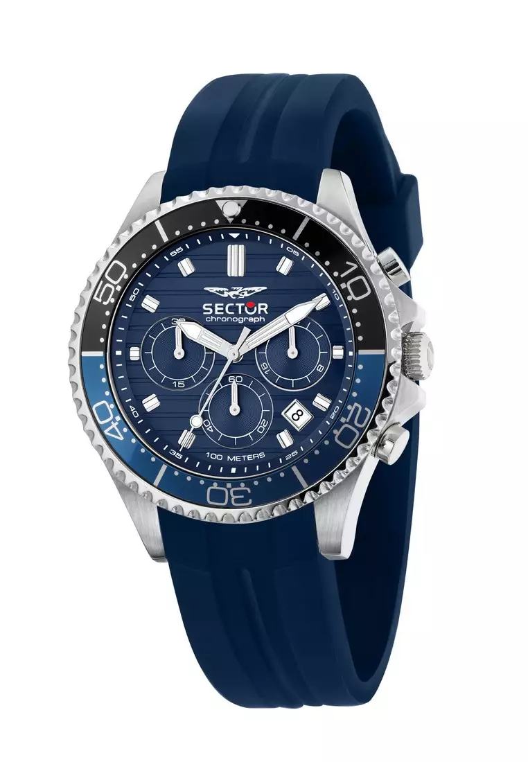 Sector chronograph 100 meters top