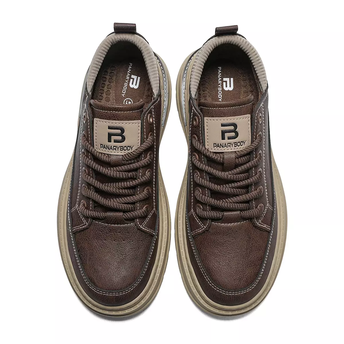 LURAD Sepatu Cowok Kasual Semi Formal Sneakers Pria Kerja Kuliah Sekolah QNF2157