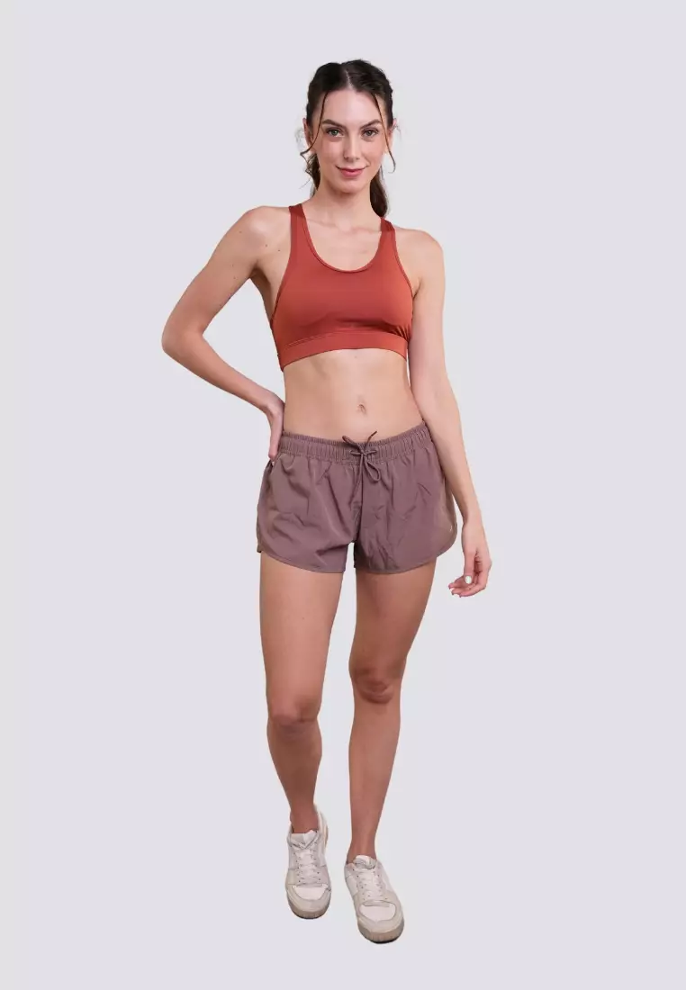 Trendy Fit Layered Shorts Activewear For Women