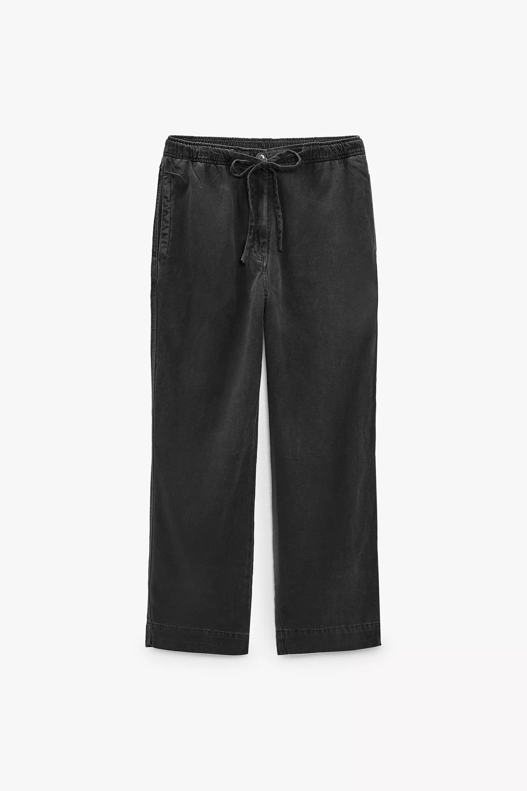 ZARA Barrel Drawstring Trousers 2024 | Buy ZARA Online | ZALORA Hong Kong