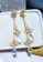 Sunnydaysweety gold Grape String Earrings CA060318 CB7FFAC93B1C1CGS_3