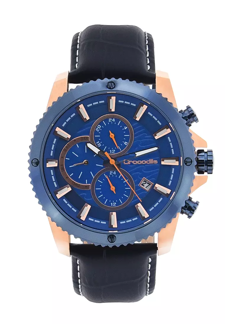 Jual Crocodile Timepiece Jam Tangan Sport Pria Crocodile Warna