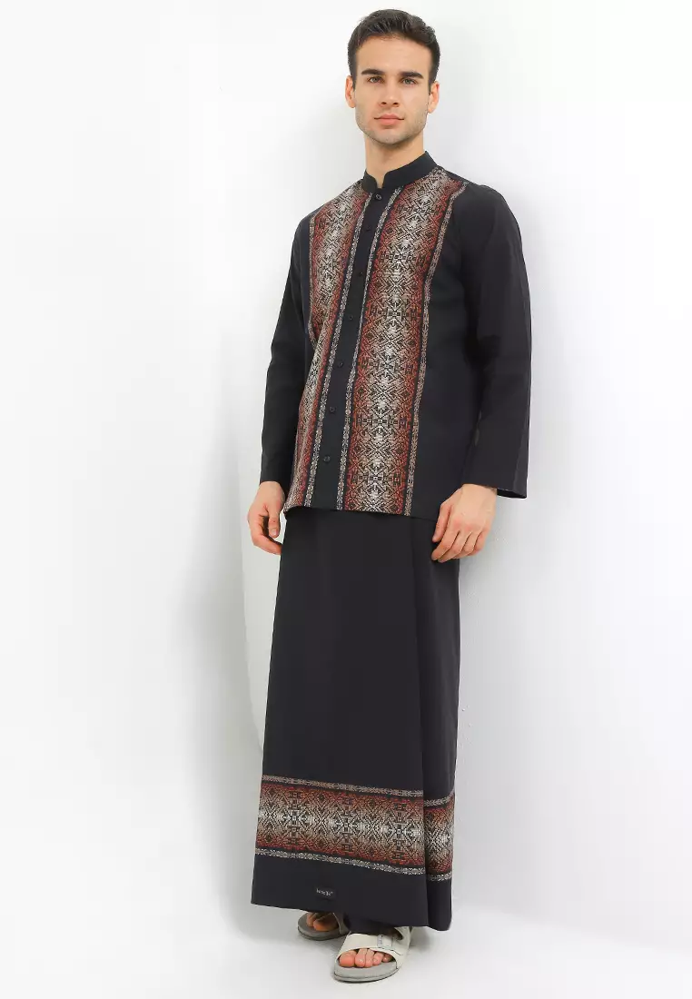 Plum Jam Long Sleeve Baju Koko