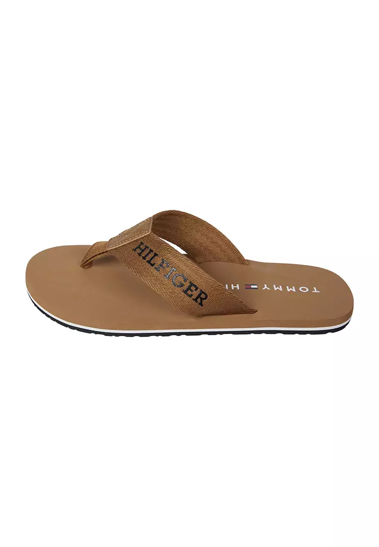 Discount on Tommy Hilfiger  shoes - SKU: Men's Monotype Beach Sandal