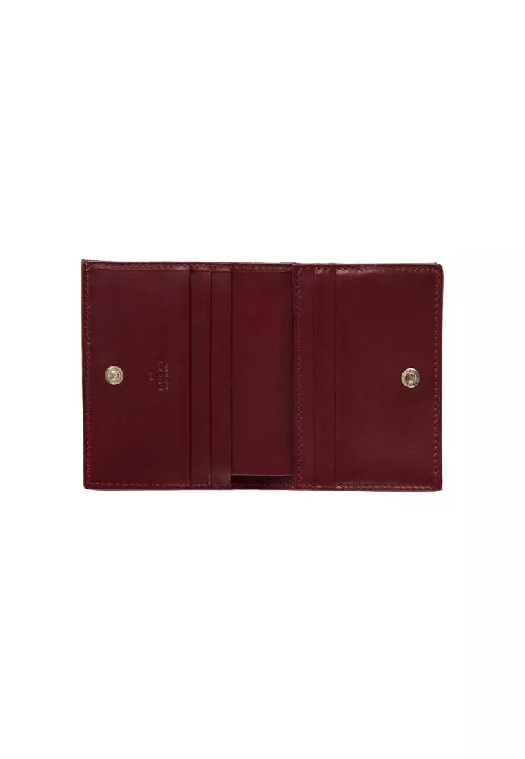 GG Icon Owl Women's Bifold Wallet 818767