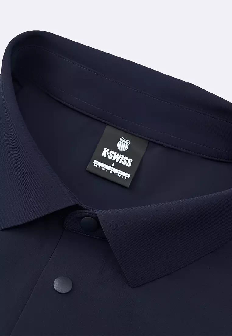 男裝 GRAND PARIS LOGO BLOCKCORE POLO 裇