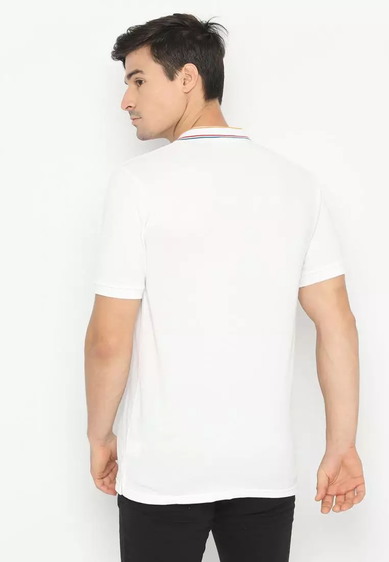 MATSUDA Kaos Polo Shirt Pria Kerah Ikoma