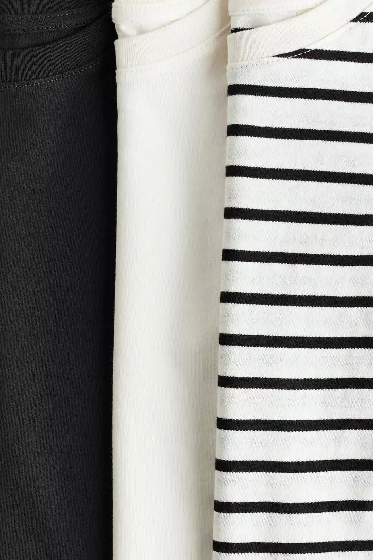 3-pack T-shirts