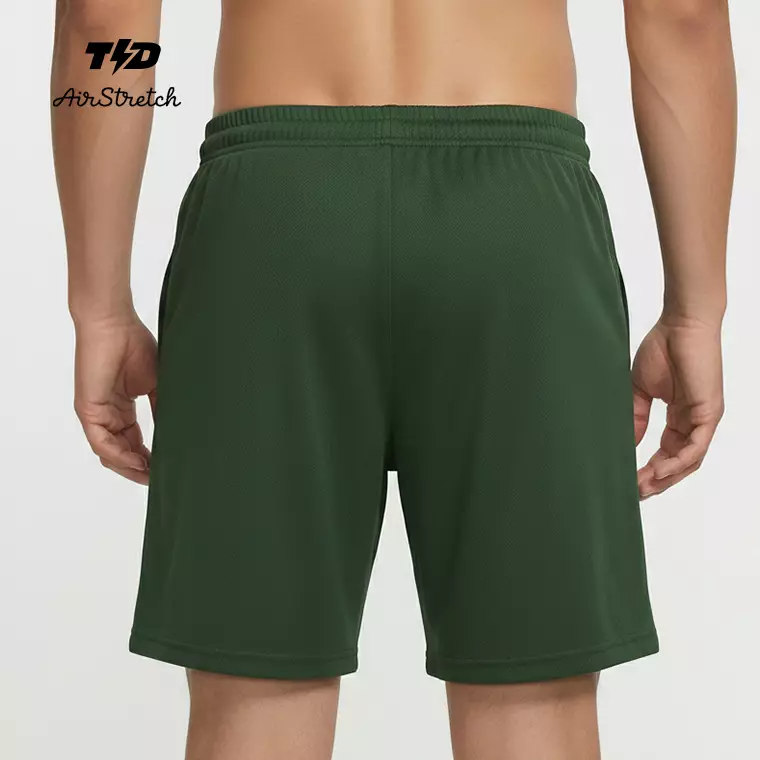 TDACTIVE Celana Pendek Olahraga AirStretch Padel Gym hijau green MB116