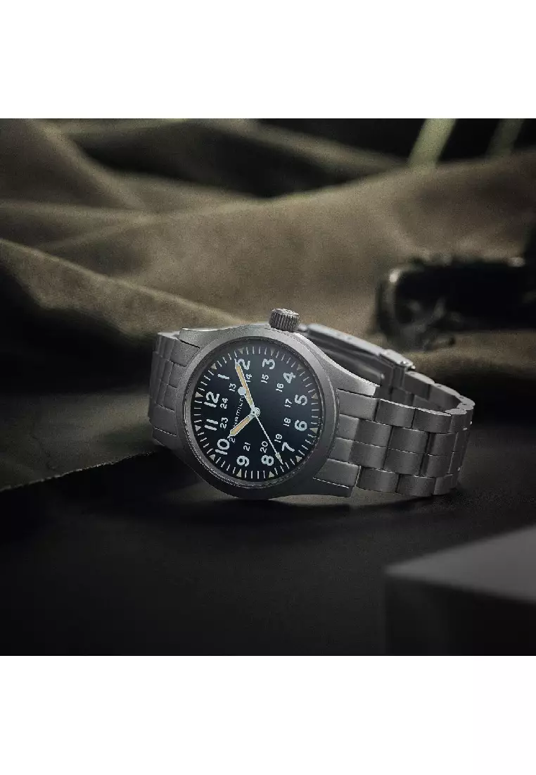 Hamilton Khaki Field Mechanical 38 mm (H69439931) a € 435,00 (oggi) | Migliori prezzi e offerte su