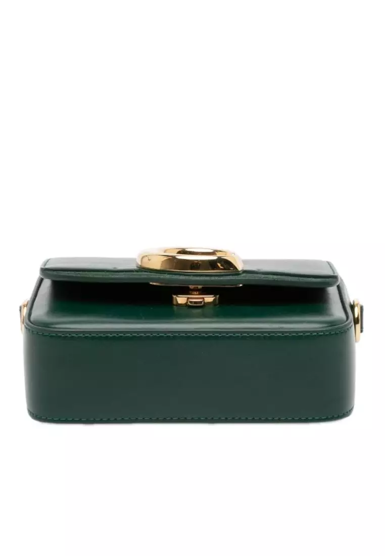 Pre-Loved Chloé Mini Leather C Satchel