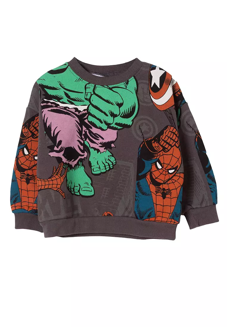 Marvel sweatshirts online outlet