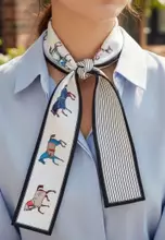 White, Multi & Black