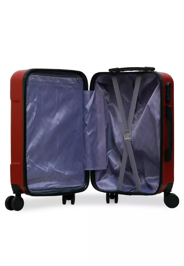 Jual Hamlin Carlton Koper Hardcase Unisex Size 20 Inch Suitcase