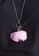 SO SEOUL pink and silver Ellie Ballerina Pink Organza Lace Necklace 8872EAC77B6566GS_2