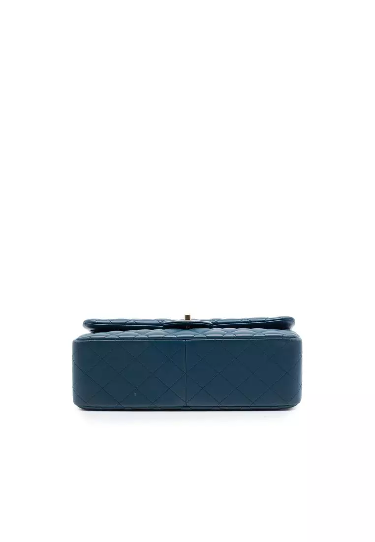 Pre-Loved Chanel Jumbo Classic Lambskin Double Flap